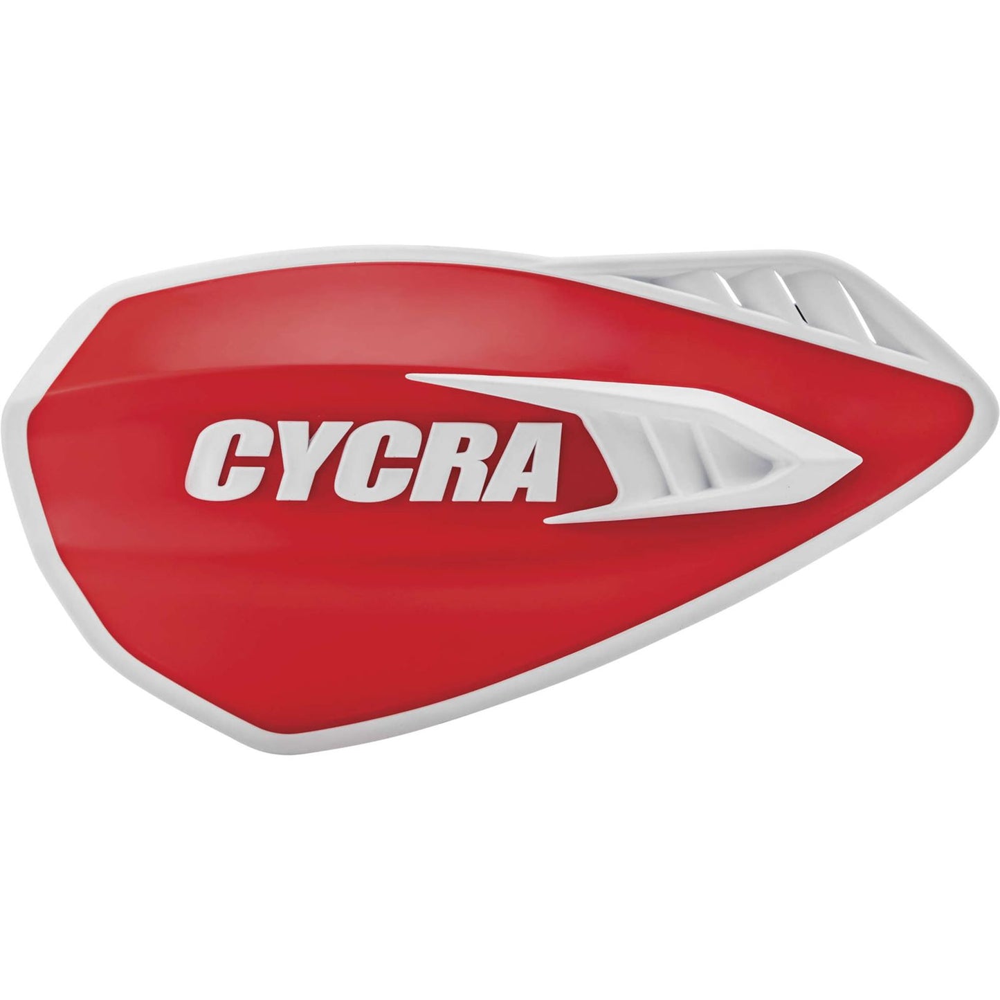 Cycra Handguards - Cyclone - Red/White [MPN: 1CYC-0056-343]_982562