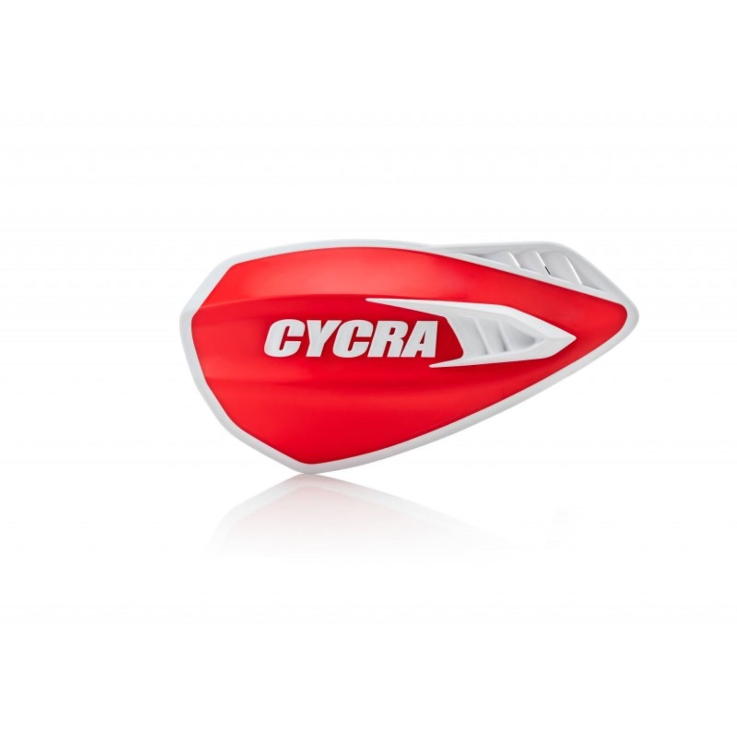 Cycra Handguards - Cyclone - Red/White [MPN: 1CYC-0056-343]_1453417