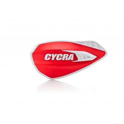 Cycra Handguards - Cyclone - Red/White [MPN: 1CYC-0056-343]_1453417