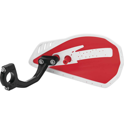 Cycra Handguards - Cyclone - Red/White [MPN: 1CYC-0056-343]_982534