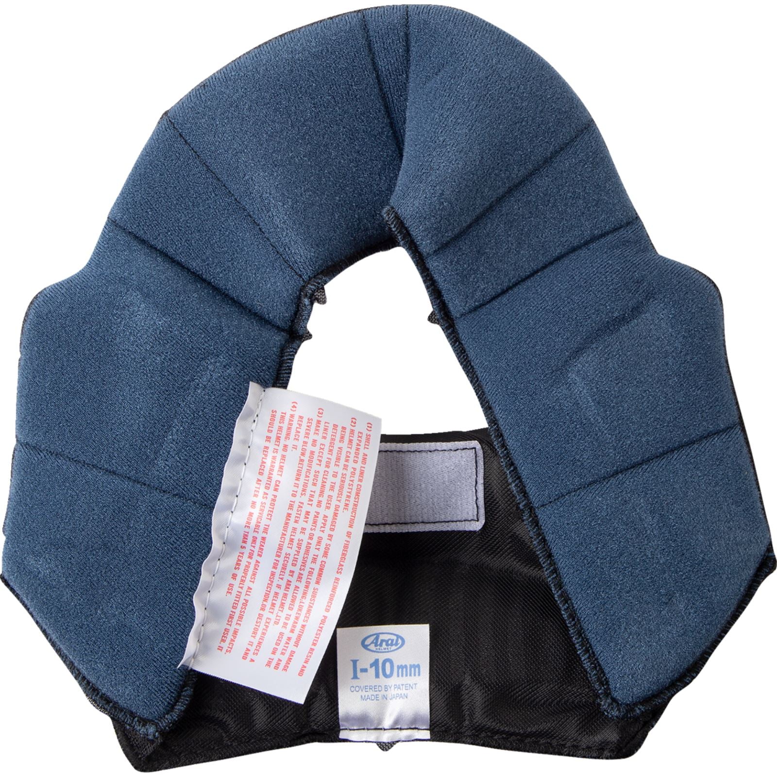 Arai Regent-X Interior Pad - EP I - 10 mm 075842_1164388