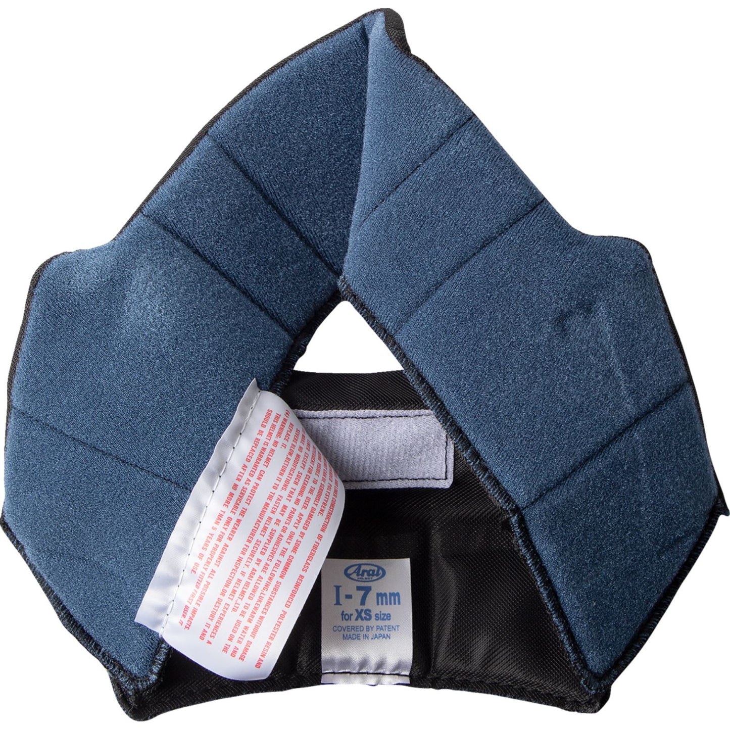 Arai Regent-X Interior Pad - EP I - 7 mm [MPN: 075843]_1164401