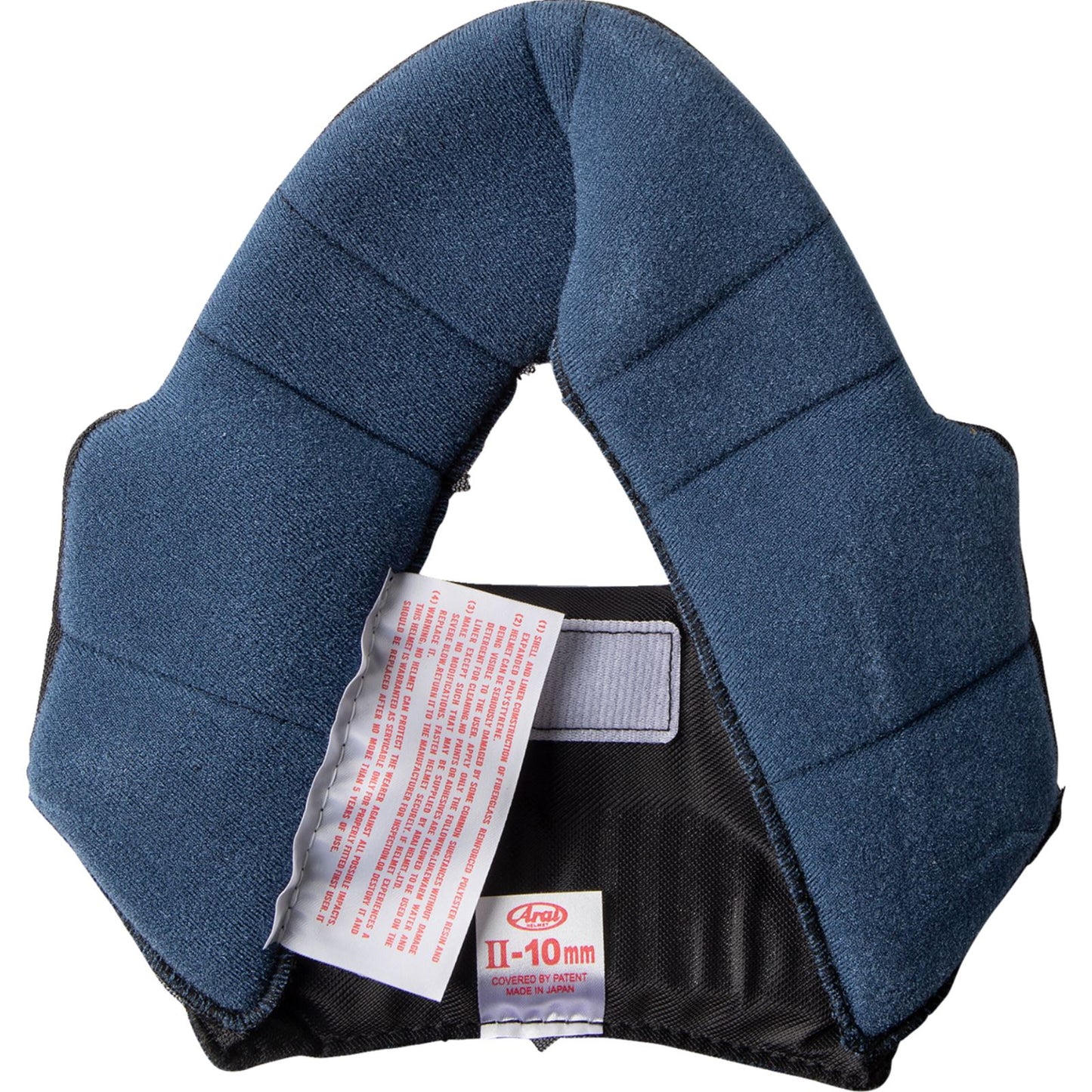 Arai Regent-X Interior Pad - EP II - 10 mm [MPN: 075845]_1164423