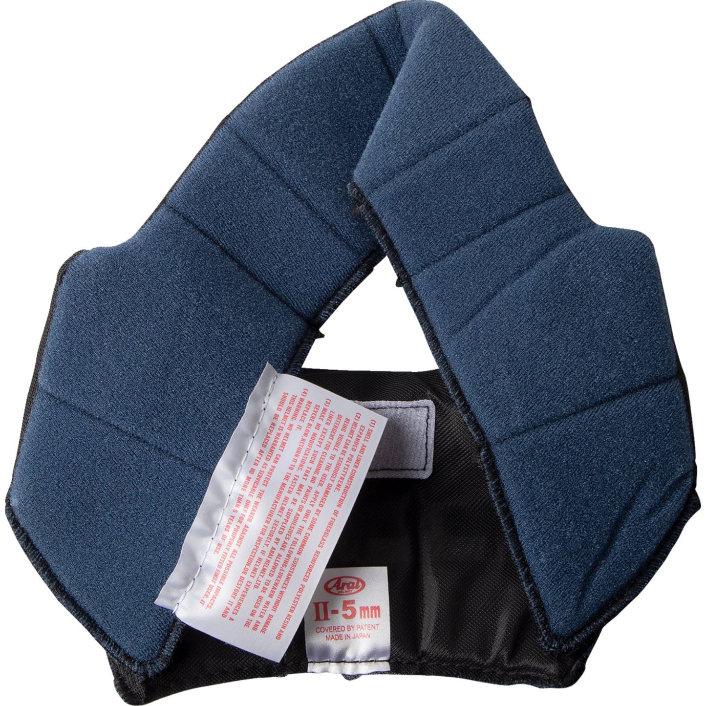 Arai Regent-X Interior Pad - EP II - 5 mm 075848_1164419