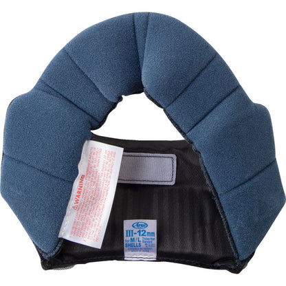 Arai Regent-X Interior Pad - EP III - 12 mm [MPN: 075851]_1164413