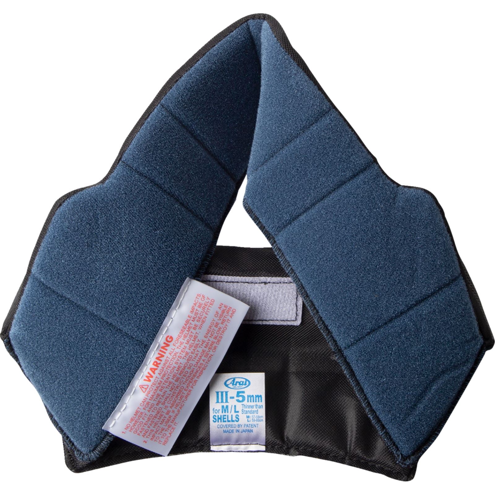 Arai Regent-X Interior Pad - EP III - 5 mm [MPN: 075852]_1164411