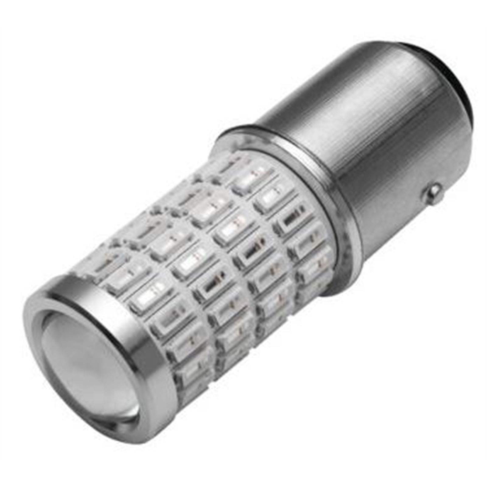 Kuryakyn High-Intensity LED Bulbs 1157, Red/Red 2866_722376