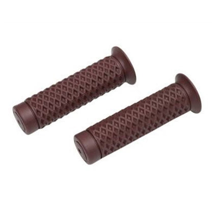 Kuryakyn Braaap! Grips - Red (Brown Red) 7/8"  6597_722405
