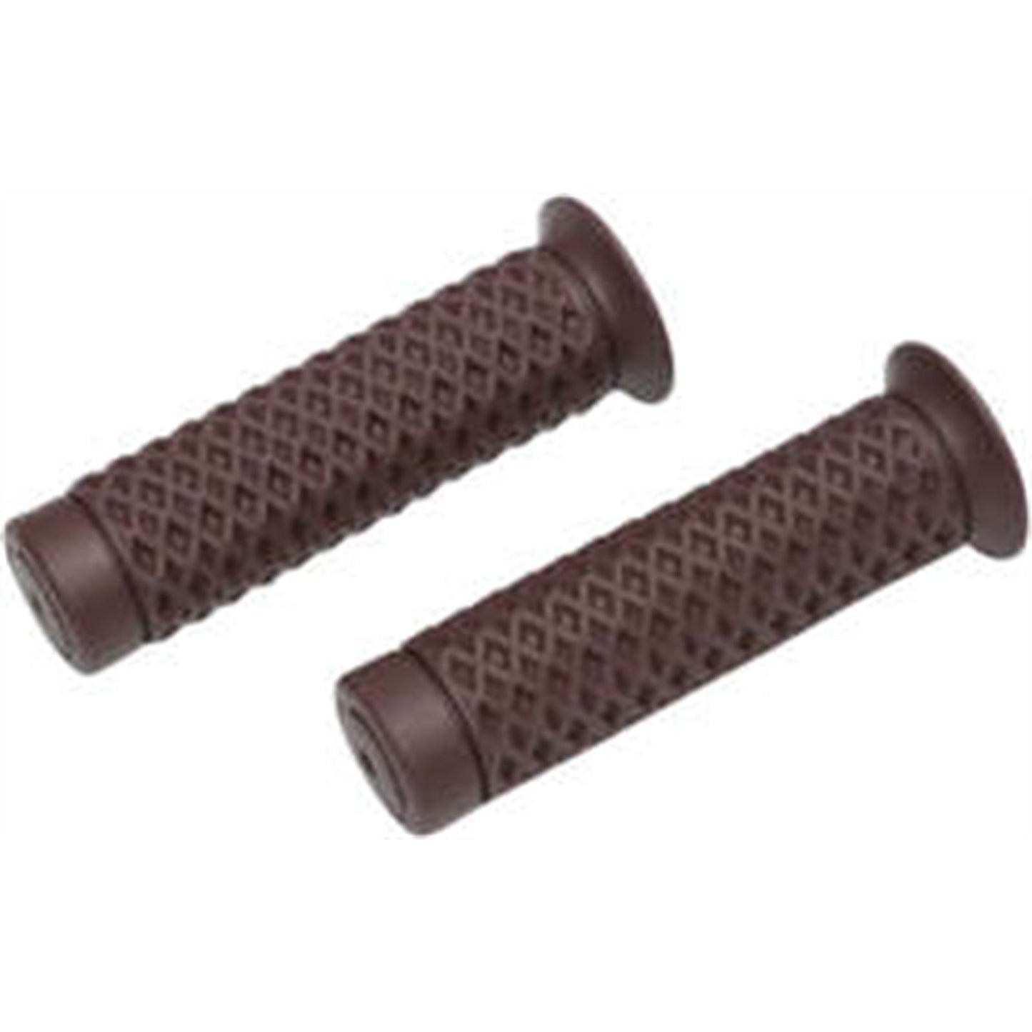 Kuryakyn Braaap! Grips - Red (Brown Red) 7/8"  6597_982331