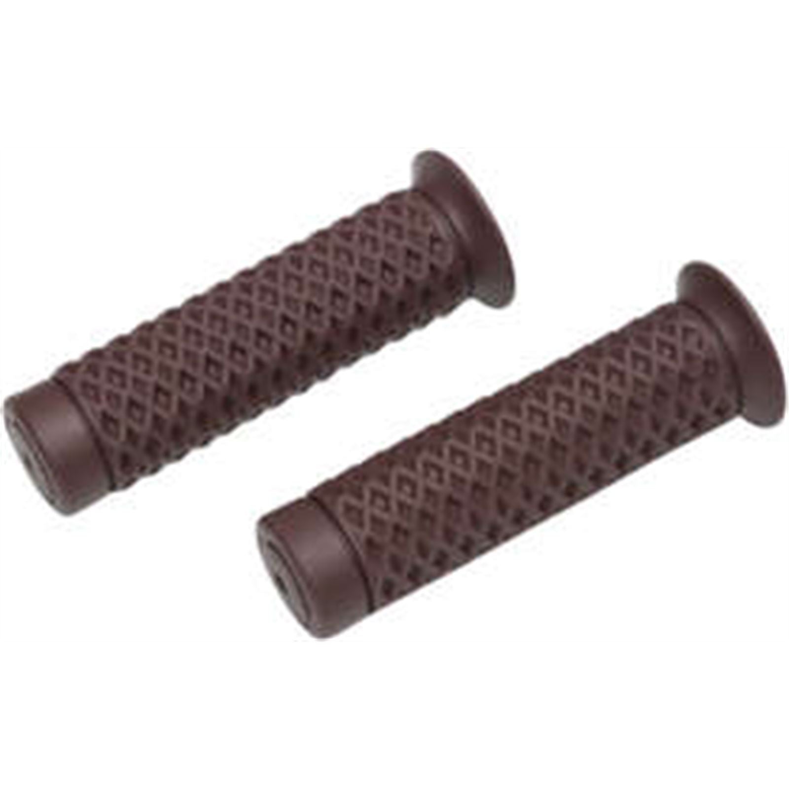 Kuryakyn Braaap! Grips - Red (Brown Red) 7/8"  6597_982331