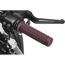 Kuryakyn Braaap! Grips - Red (Brown Red) 7/8"  6597_982330