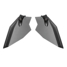 Kuryakyn Adjustable Upper Air Deflectors Upper 6578_722407
