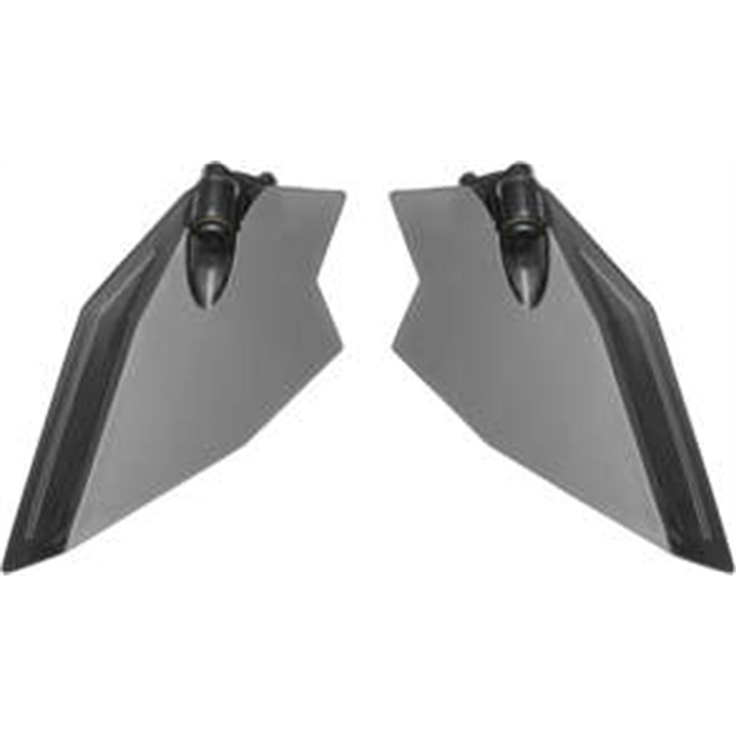 Kuryakyn Adjustable Upper Air Deflectors Upper 6578_987127