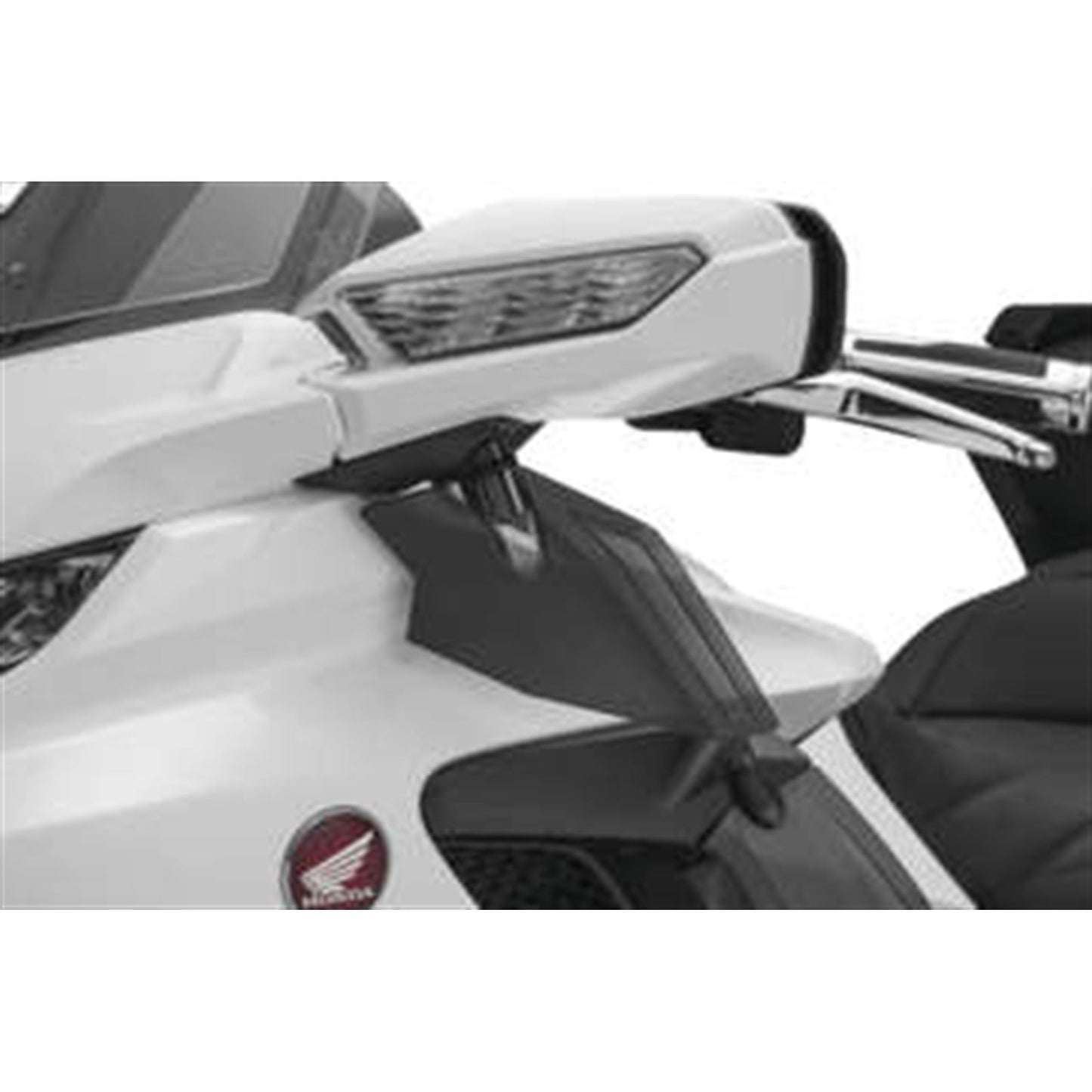 Kuryakyn Adjustable Upper Air Deflectors Upper 6578_987128