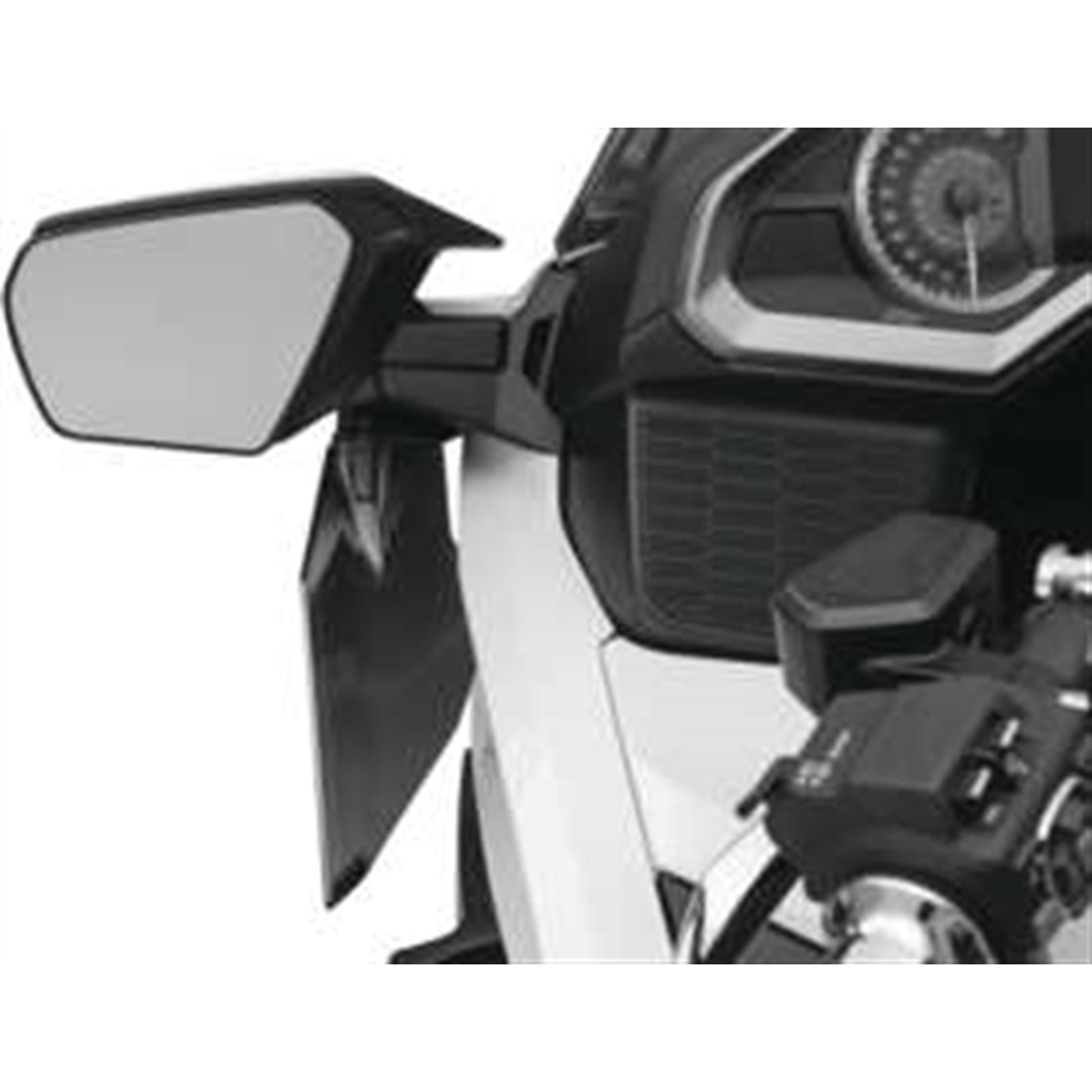 Kuryakyn Adjustable Upper Air Deflectors Upper 6578_987129