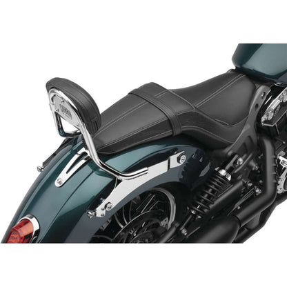 Cobra Detachable Chrome Two-up Seat Backrest For Indian Scout '15-'22 502-2210_993277