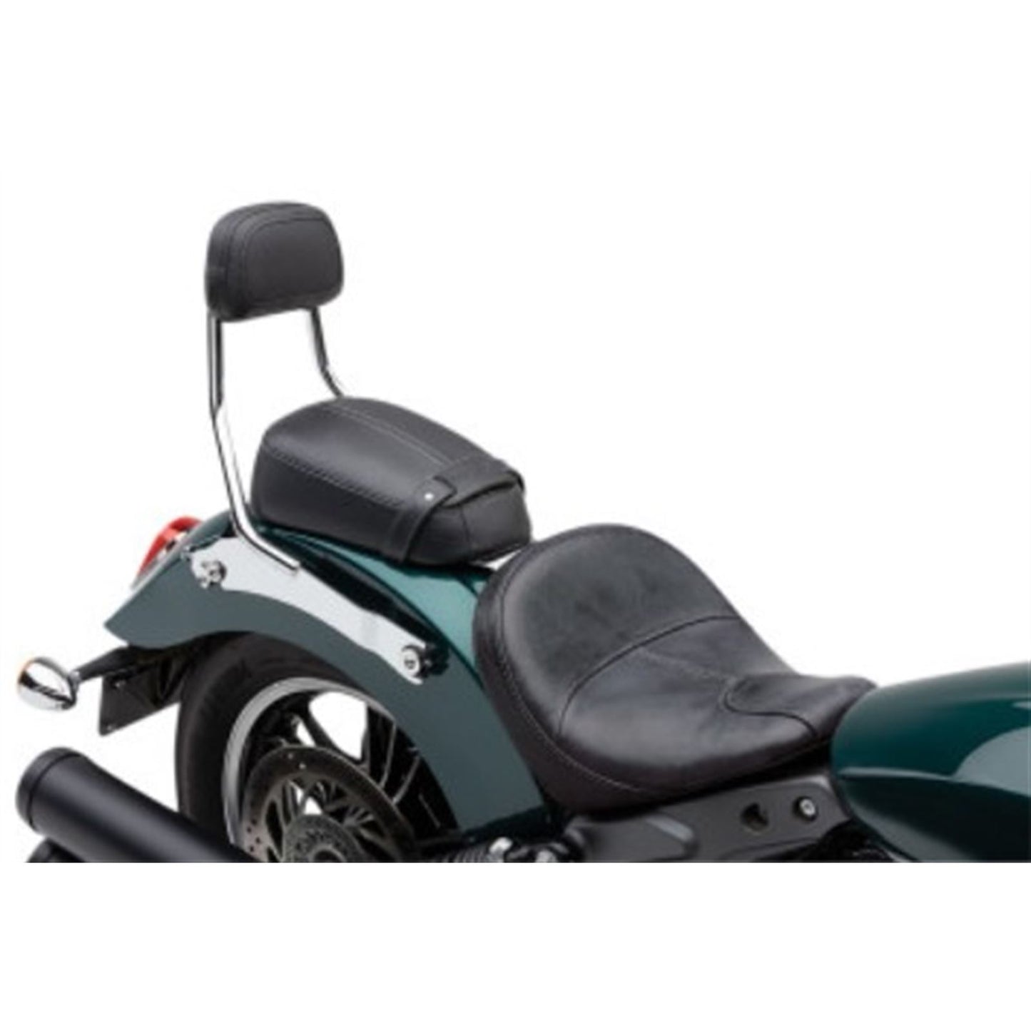 Cobra Detachable Solo Seat Chrome Backrest for Indian Scout '16-'20 502-2211_681284
