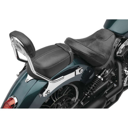 Cobra Detachable Solo Seat Chrome Backrest for Indian Scout '16-'20 502-2211_981412