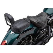 Cobra Detachable Backrest - Black - Solo Seat - For Indian Scout 502-2211B_681285