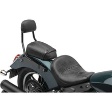 Cobra Detachable Backrest - Black - Solo Seat - For Indian Scout 502-2211B_982002
