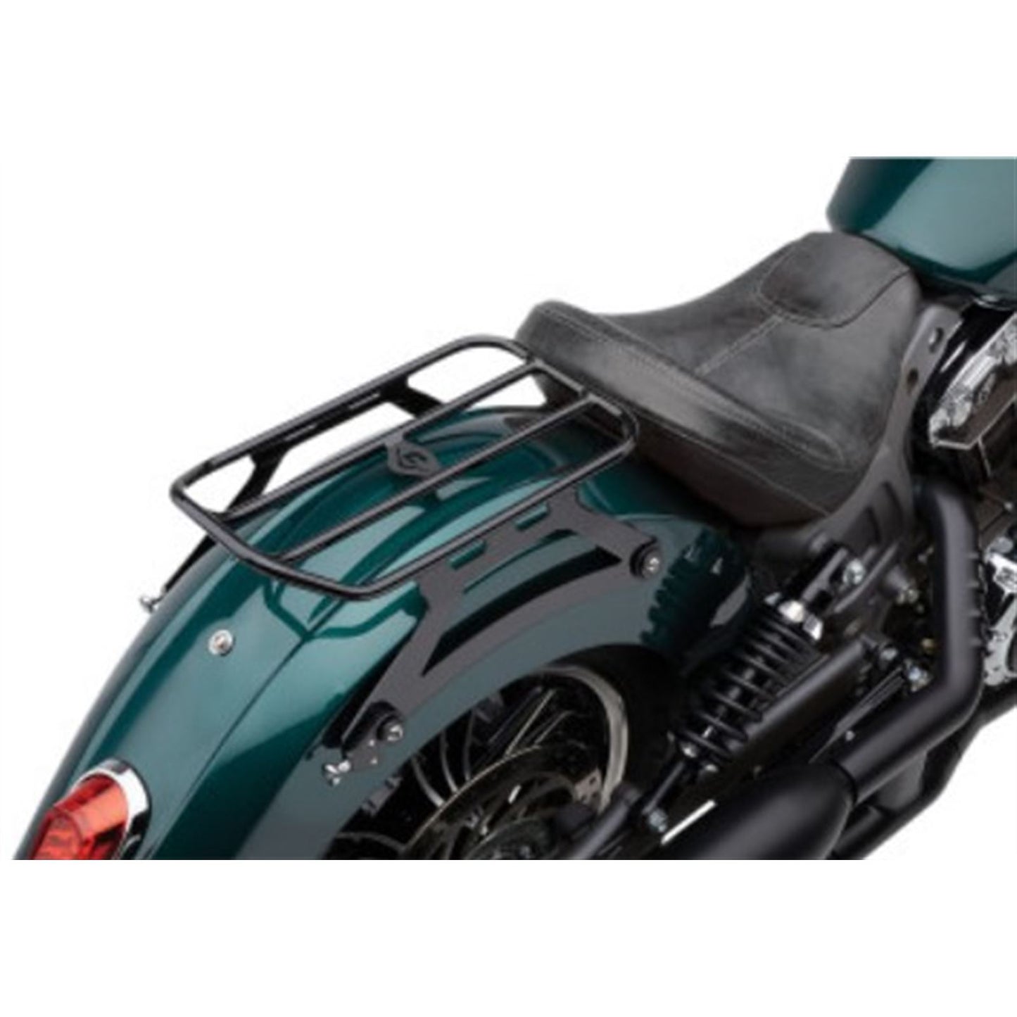 Cobra Detachable Luggage Rack - Black - For Indian Scout '15-'22 502-2510B_681291
