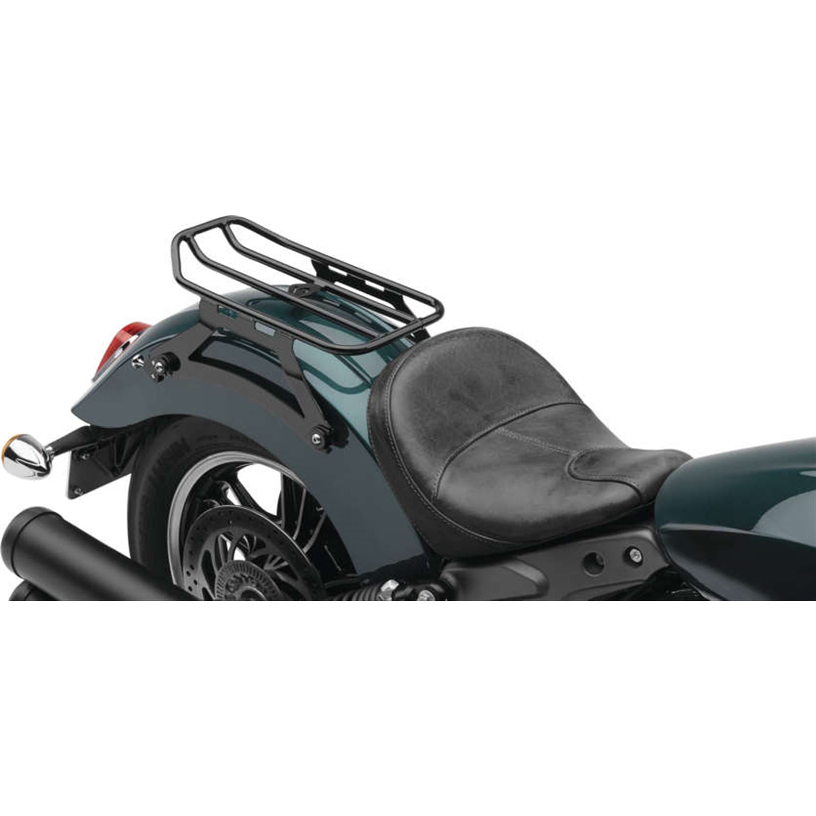 Cobra Detachable Luggage Rack - Black - For Indian Scout '15-'22 502-2510B_987042