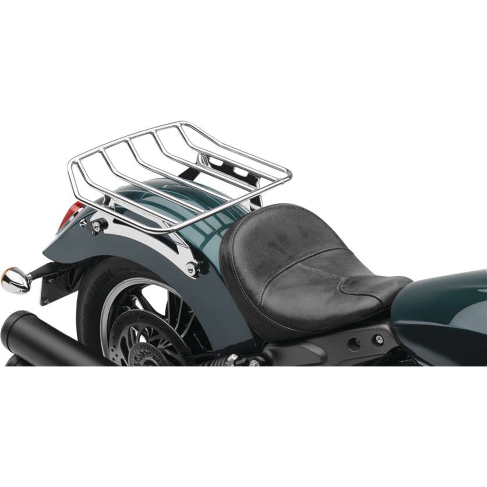 Cobra Detachable Solo Rack - Chrome for Indian Scout 502-2610_991418