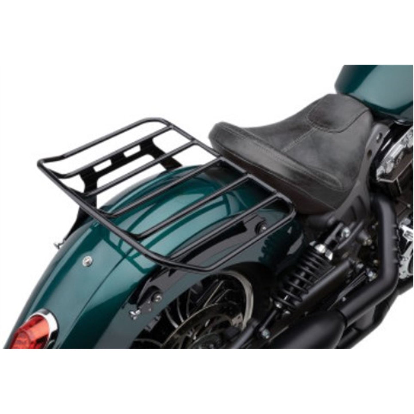 Cobra Detachable Solo Rack - Black - For Indian Scout' 15-'22 OPEN BOX [MPN: 502-2610B]_2115574