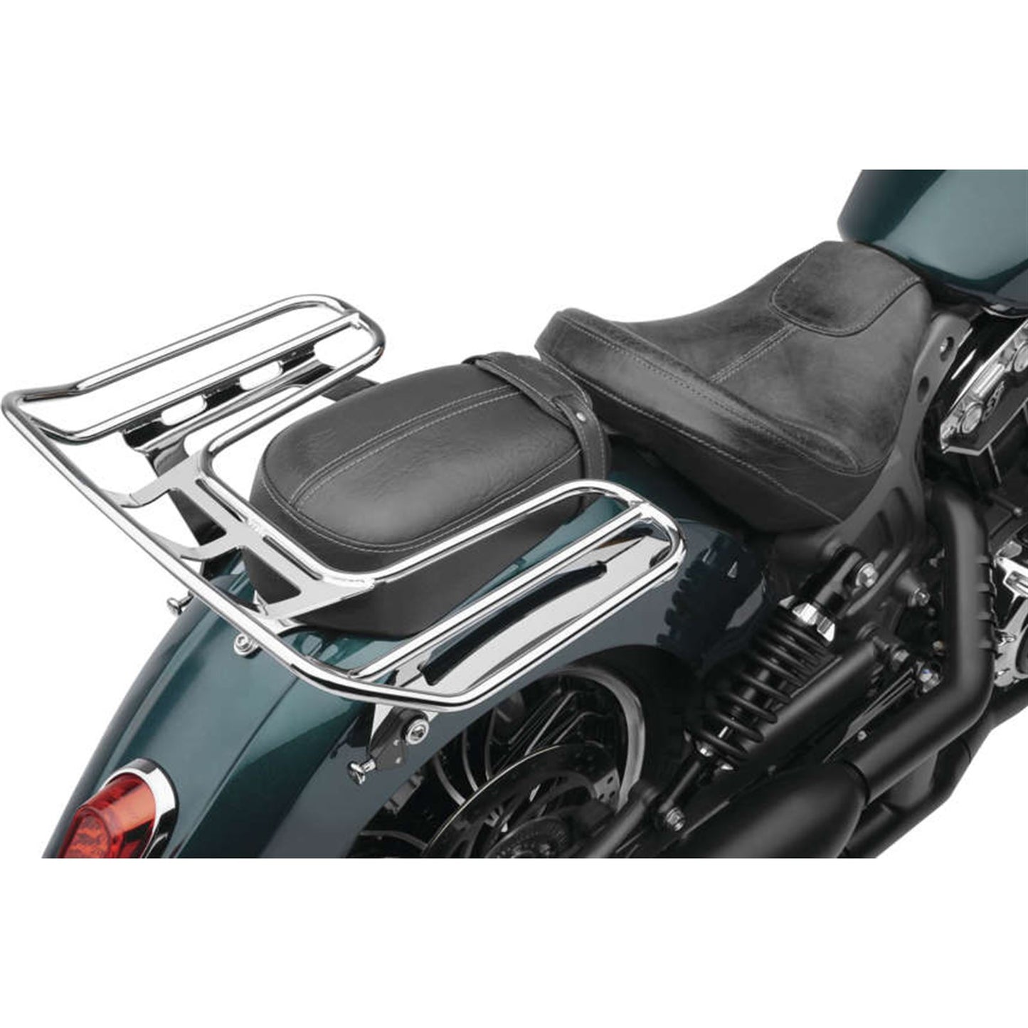 Cobra Detachable Wrap Around Rack-Chrome - For Indian Scout '15-'22 502-2612_985584