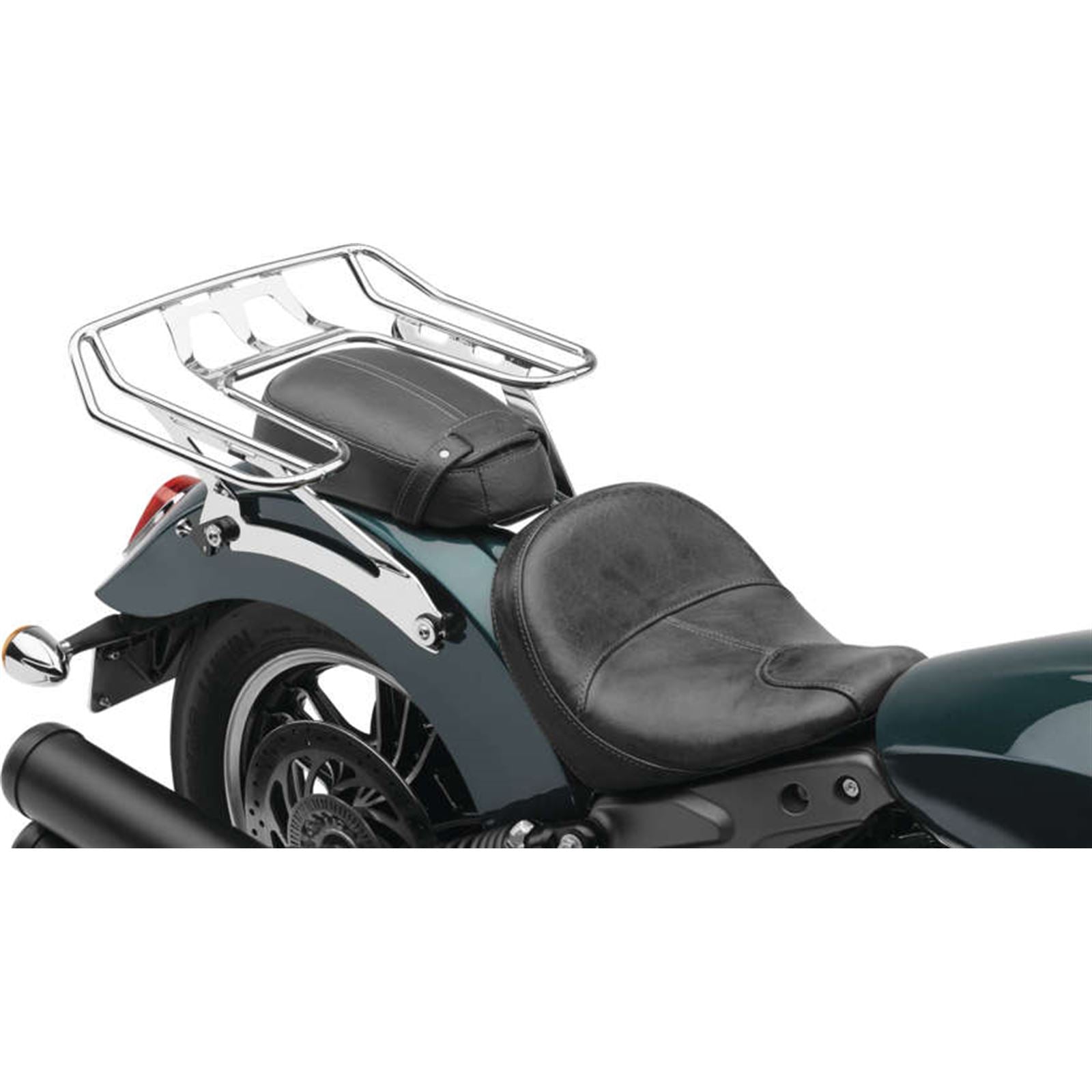 Cobra Detachable Wrap Around Rack-Chrome - For Indian Scout '15-'22 502-2612_985595