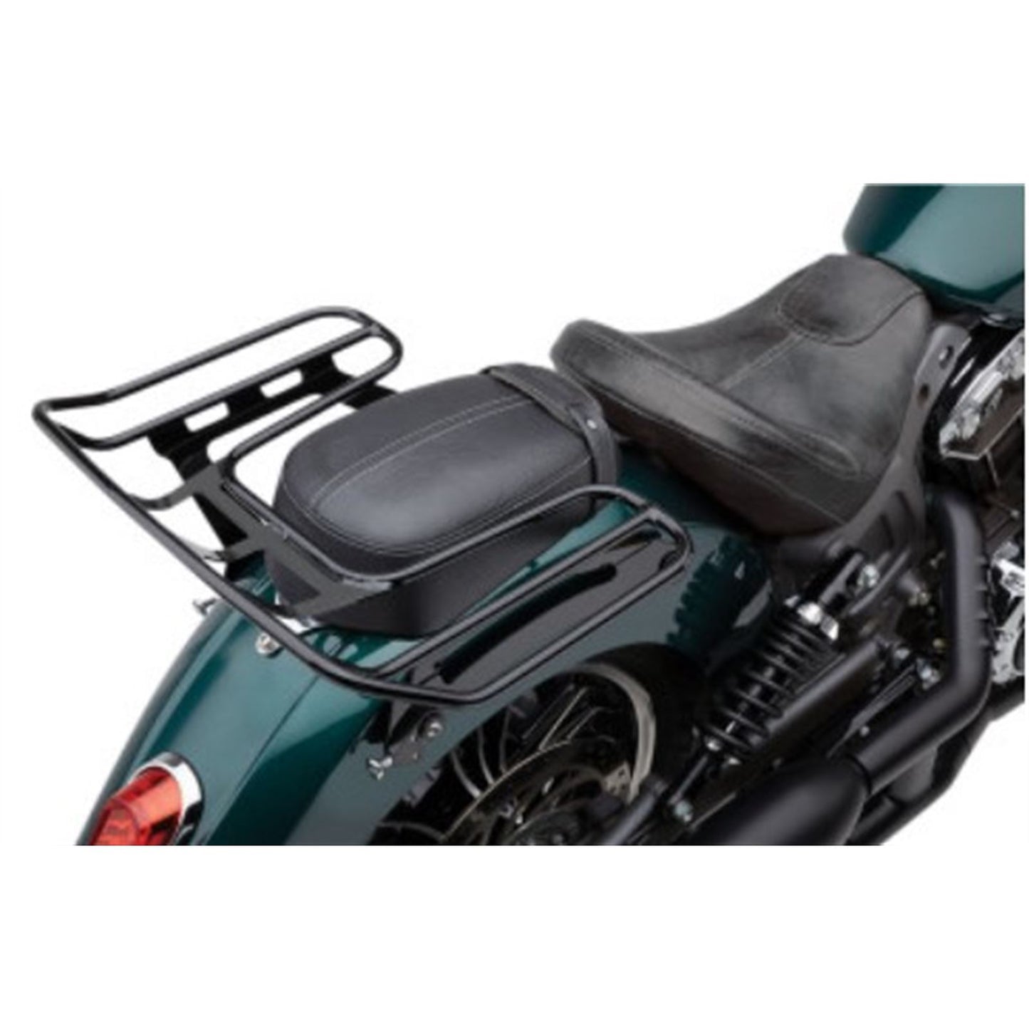 Cobra Detachable Wrap Around Rack- Black - For Indian Scout '15-'22 502-2612B_681297
