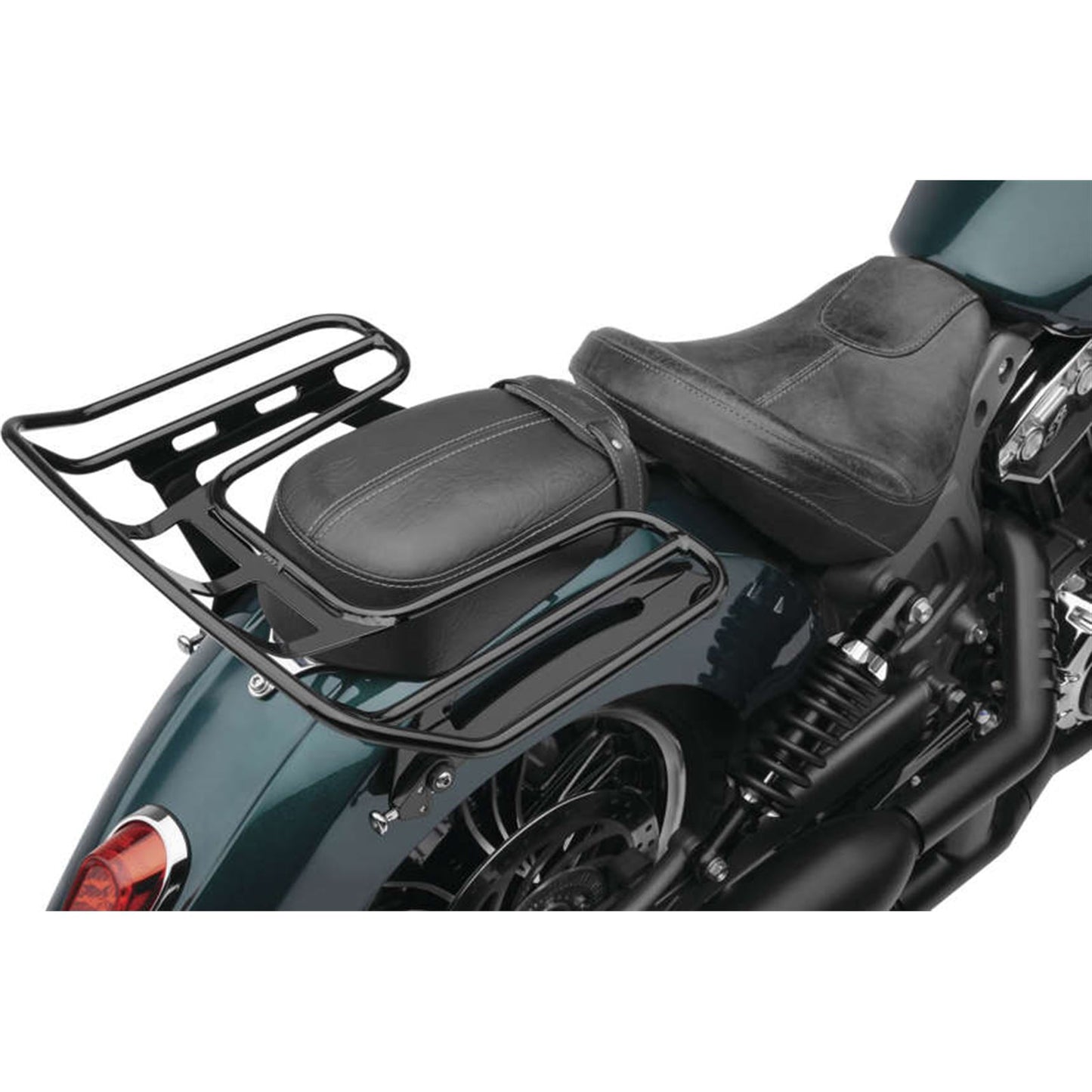 Cobra Detachable Wrap Around Rack- Black - For Indian Scout '15-'22 502-2612B_982208