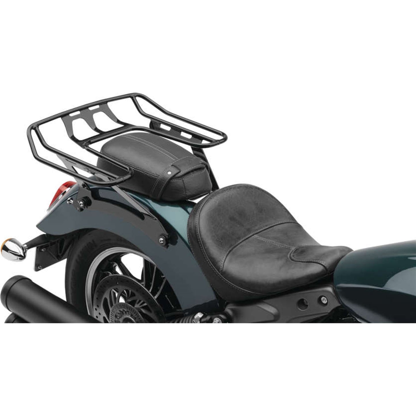 Cobra Detachable Wrap Around Rack- Black - For Indian Scout '15-'22 502-2612B_982232