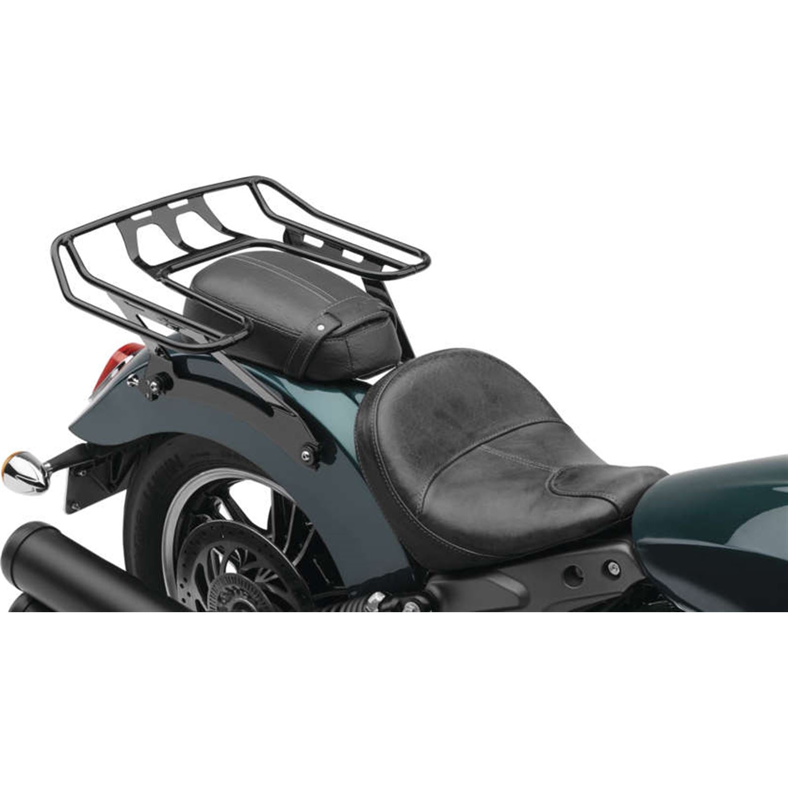 Cobra Detachable Wrap Around Rack- Black - For Indian Scout '15-'22 502-2612B_982232