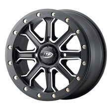 ITP Inertia Wheel - Front/Rear - Black - 14x7 - 4/137 - 5+2 1422523727B_889080