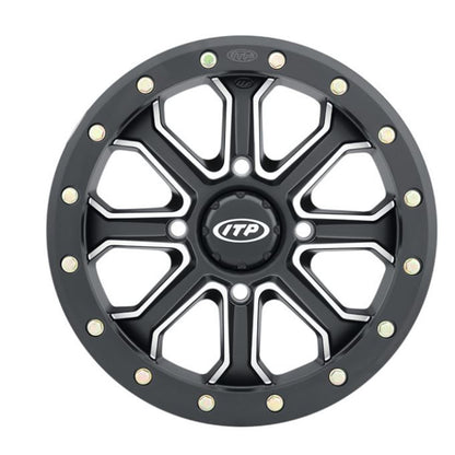 ITP Inertia Wheel - Front/Rear - Black - 14x7 - 4/137 - 5+2 1422523727B_889082