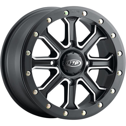 ITP Inertia Wheel - Front/Rear - Black - 14x7 - 4/137 - 5+2 1422523727B_893668