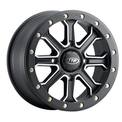 ITP Inertia Wheel - Front - Black - 14x7 - 4/137 - 6+1 1422524727B_889083