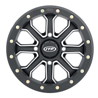 ITP Inertia Wheel - Front - Black - 14x7 - 4/137 - 6+1 1422524727B_889086