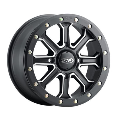 ITP Inertia Wheel - Front/Rear - Black - 14x7 - 4/137 - 5+2 1422525727B_889087