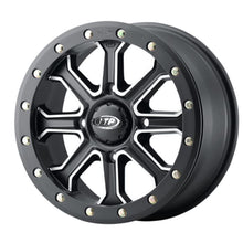ITP Inertia Wheel - Front/Rear - Black - 14x7 - 4/137 - 5+2 1422525727B_889088