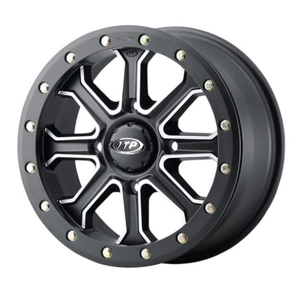 ITP Inertia Wheel - Front/Rear - Black - 14x7 - 4/137 - 5+2 1422525727B_889088