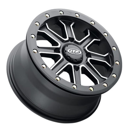 ITP Inertia Wheel - Front/Rear - Black - 14x7 - 4/137 - 5+2 1422525727B_889089