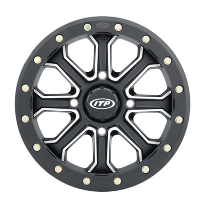ITP Inertia Wheel - Front/Rear - Black - 14x7 - 4/137 - 5+2 1422525727B_889090