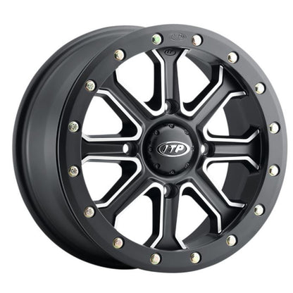 ITP Inertia Wheel - Front/Rear - Black - 14x7 - 4/156 - 5+2 1422526727B_889102