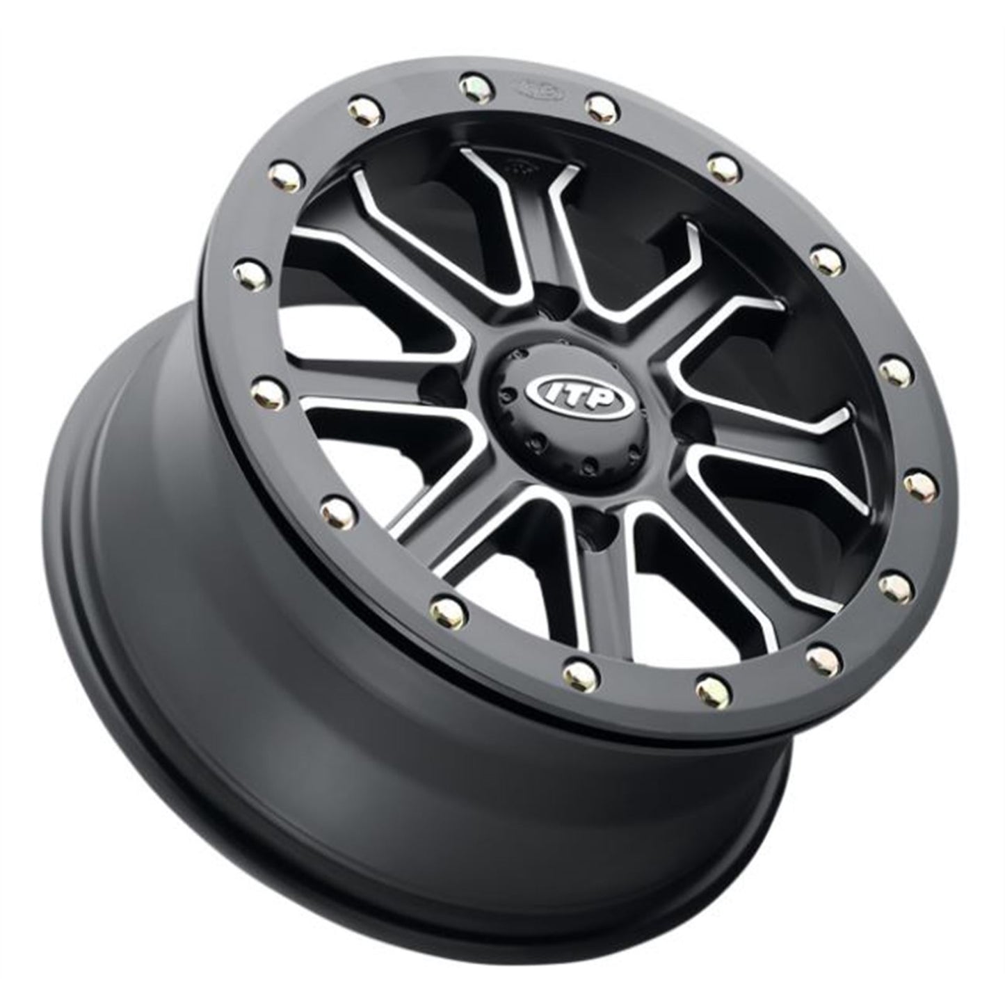ITP Inertia Wheel - Front/Rear - Black - 14x7 - 4/156 - 5+2 1422526727B_889099
