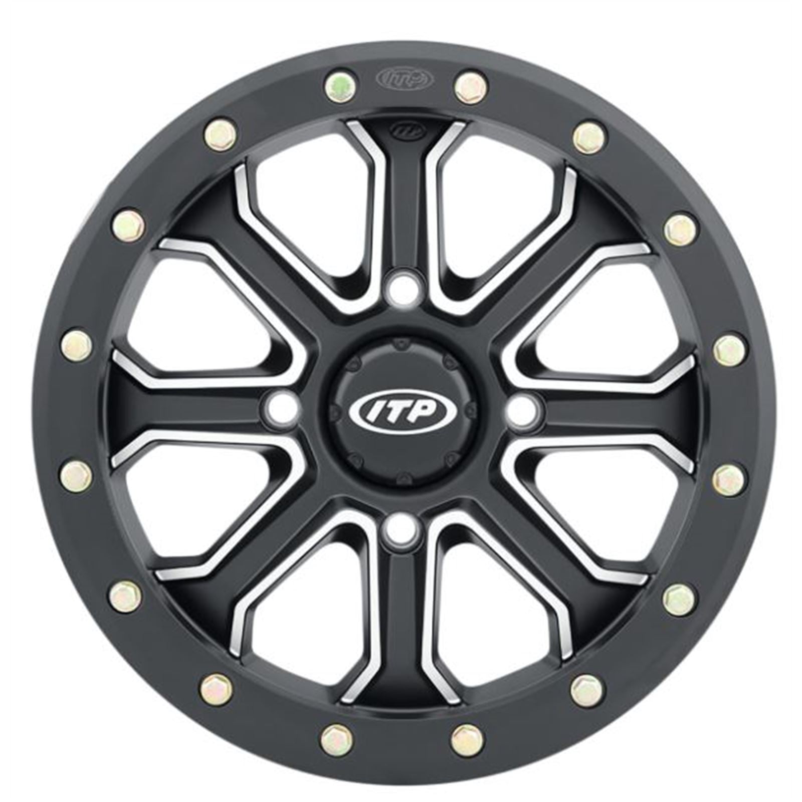 ITP Inertia Wheel - Front/Rear - Black - 14x7 - 4/156 - 5+2 1422526727B_889098