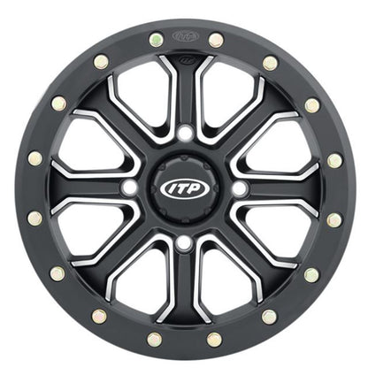 ITP Inertia Wheel - Front/Rear - Black - 14x7 - 4/156 - 5+2 1422526727B_889098