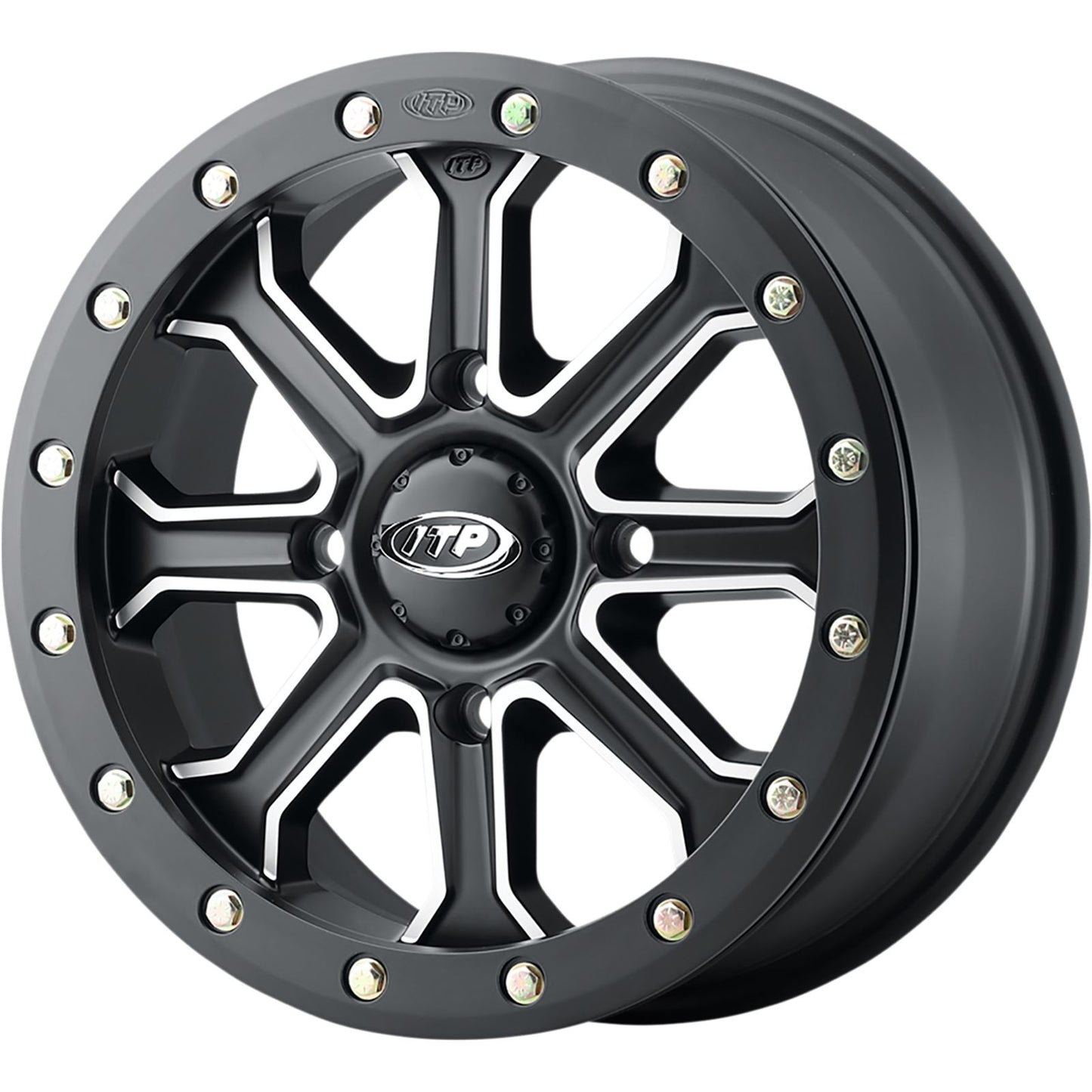 ITP Inertia Wheel - Front/Rear - Black - 14x7 - 4/156 - 5+2 1422526727B_893681
