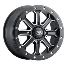ITP Inertia Wheel - Front/Rear - Black - 15x7 - 4/137 - 5+2 1522527727B_889097